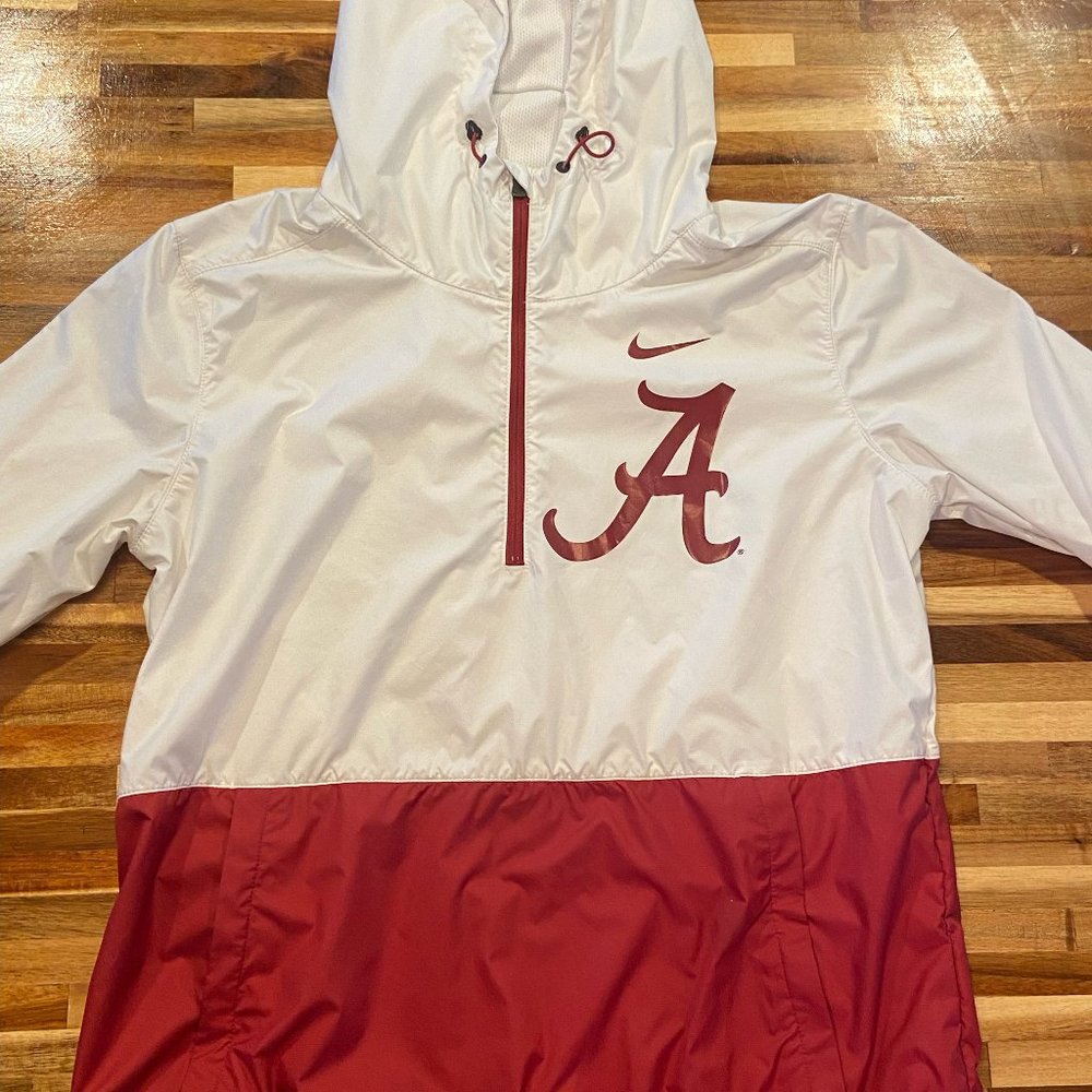 University of Alabama Wind Breaker Mens Small